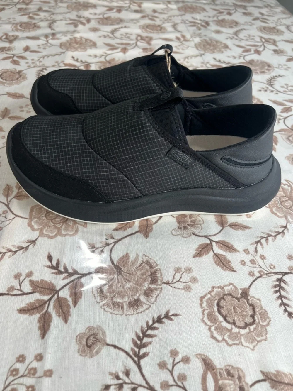 Keen Black Quilted Slip-On Mule - Picture 12 of 13